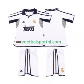 Real Madrid 2001 Retro Kind Thuis Tenue 2002